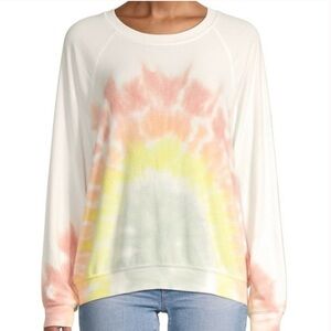 Tie dye long sleeve